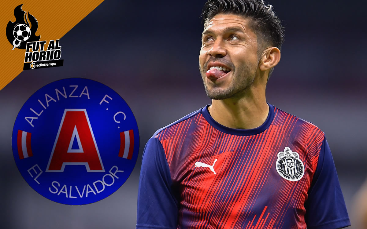 It looks like Oribe Peralta is playing in El Salvador with Alianza FC