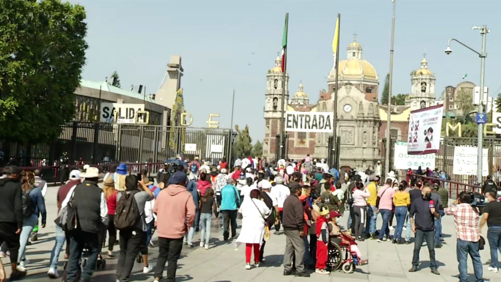 Our Lady of Guadalupe will welcome millions of people in a pandemic