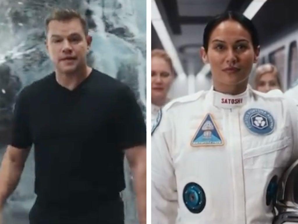 Matt Damon stars in cryptocurrency commercials and people feel sorry for others