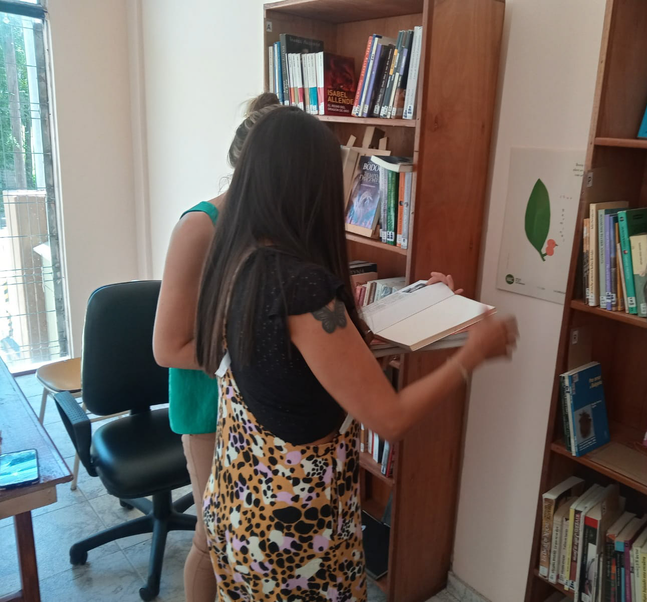 New space for the municipal educational library “Rosarito Vera Peñaloza” »Municipality of Córdoba