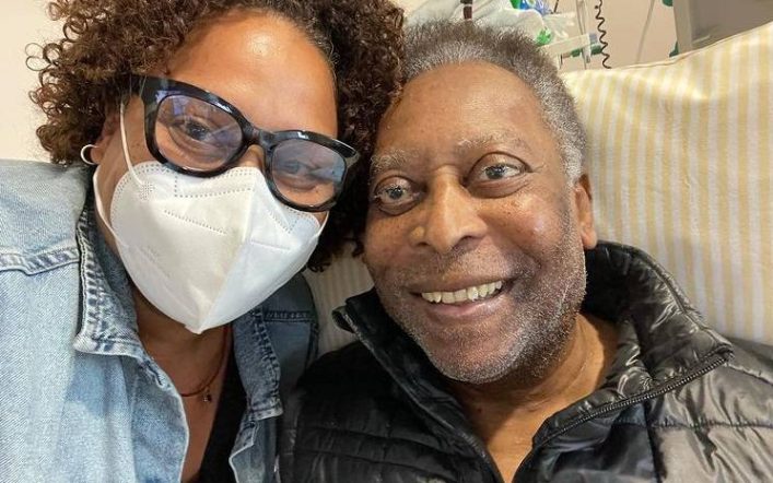 Pele: His health is complicated by the cancer that spreads to three other organs |  football |  Sports