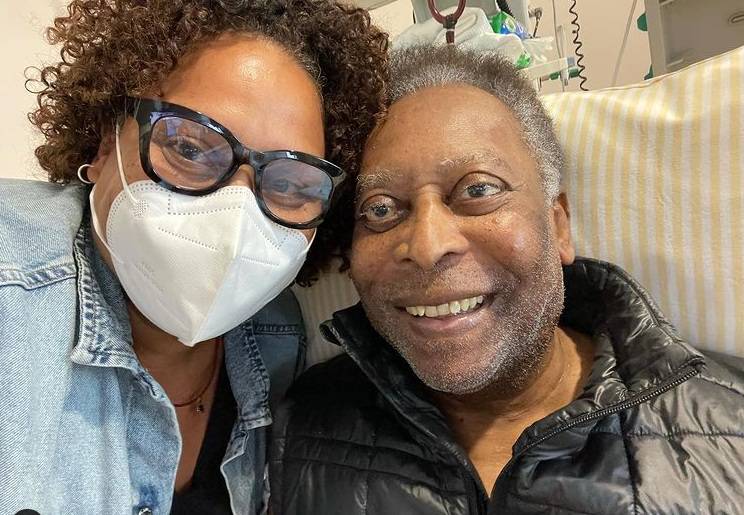 Pele: His health is complicated by the cancer that spreads to three other organs |  football |  Sports