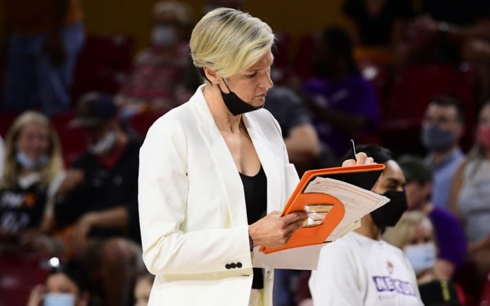 Phoenix Mercury To Hire Vanessa Nygaard Help Las Vegas Ace As New Head Coach