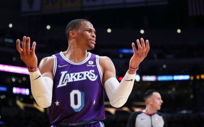 Russell Westbrook responds to Magic Johnson, who asserts Lakers fans ‘deserve so much more’