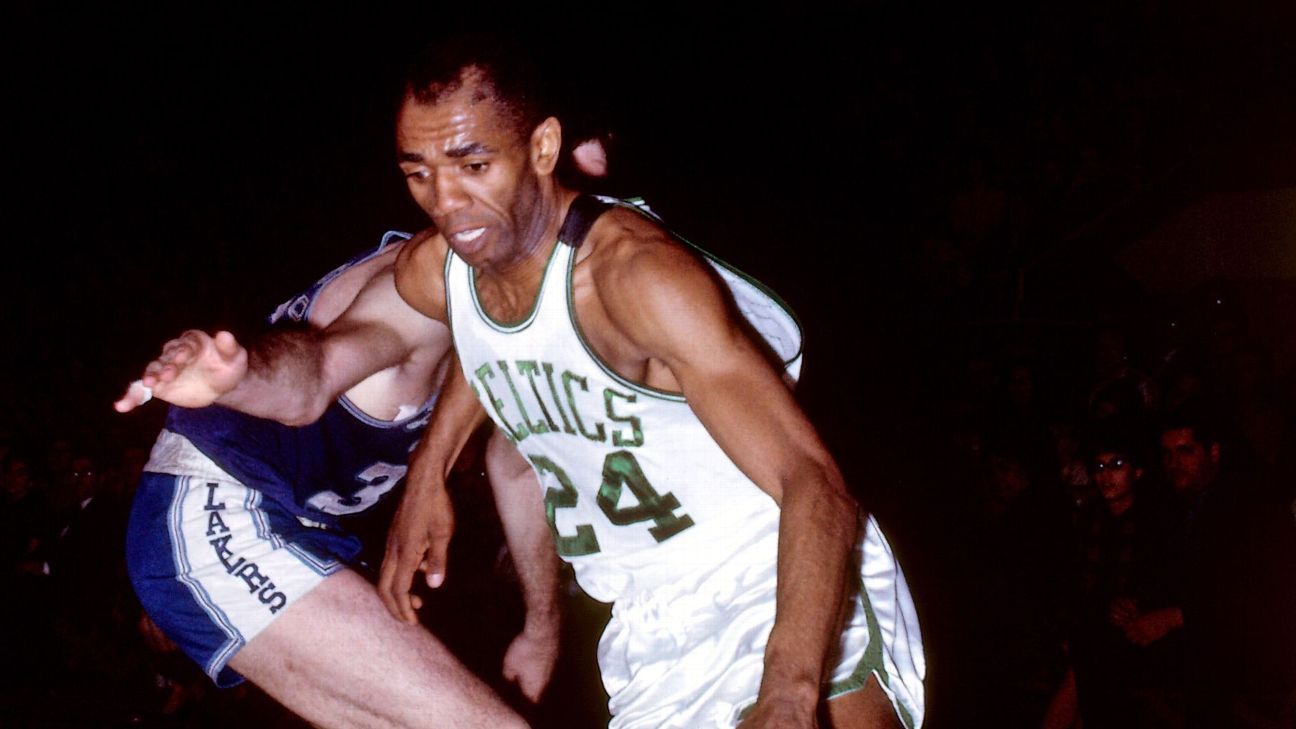 Sam Jones, who won 10 NBA titles with the Boston Celtics, has died at the age of 88