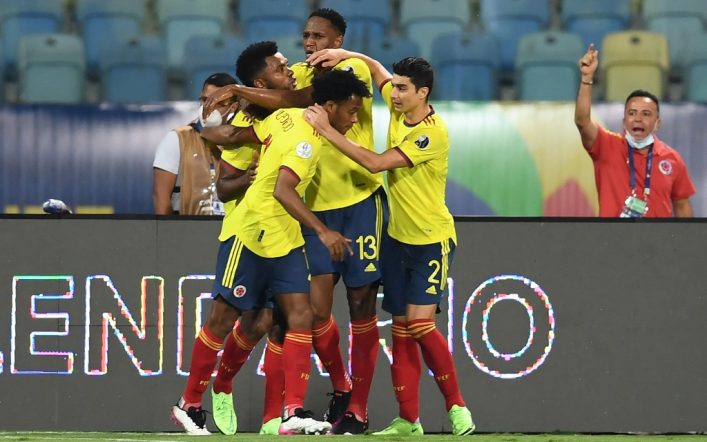 The Colombian national team confirmed their first defeat against Peru and Argentina