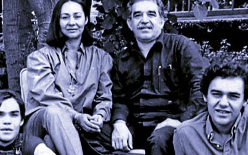 The Mexican daughter that only Gabriel Garcia Marquez knows so far