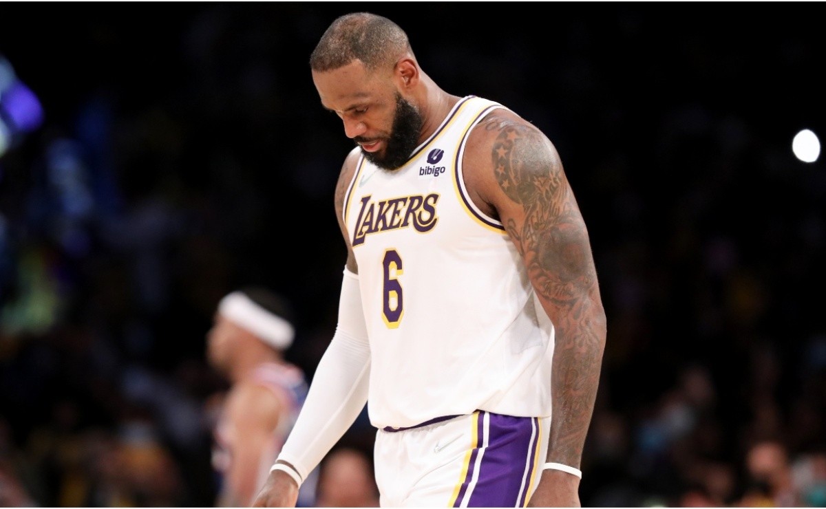 The words of LeBron James that saddened the Los Angeles Lakers and the NBA