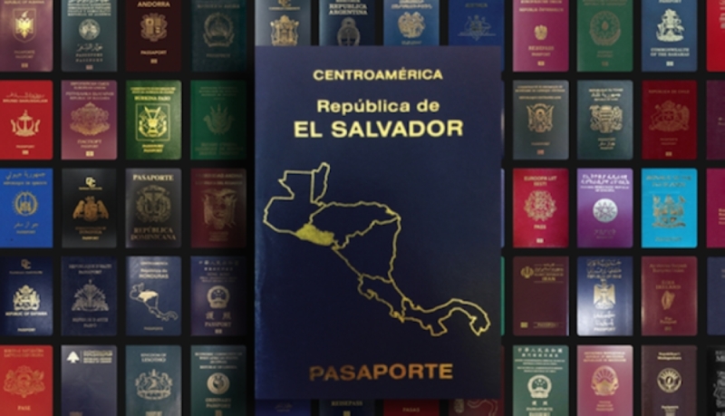 These are the 134 countries in the world where a Salvadoran passport can take you without a visa