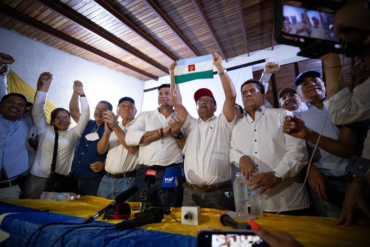Venezuelan opposition asserts victory in Chavez dynasty’s fiefdom |  international
