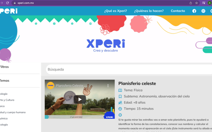 Xperi, science and art from home