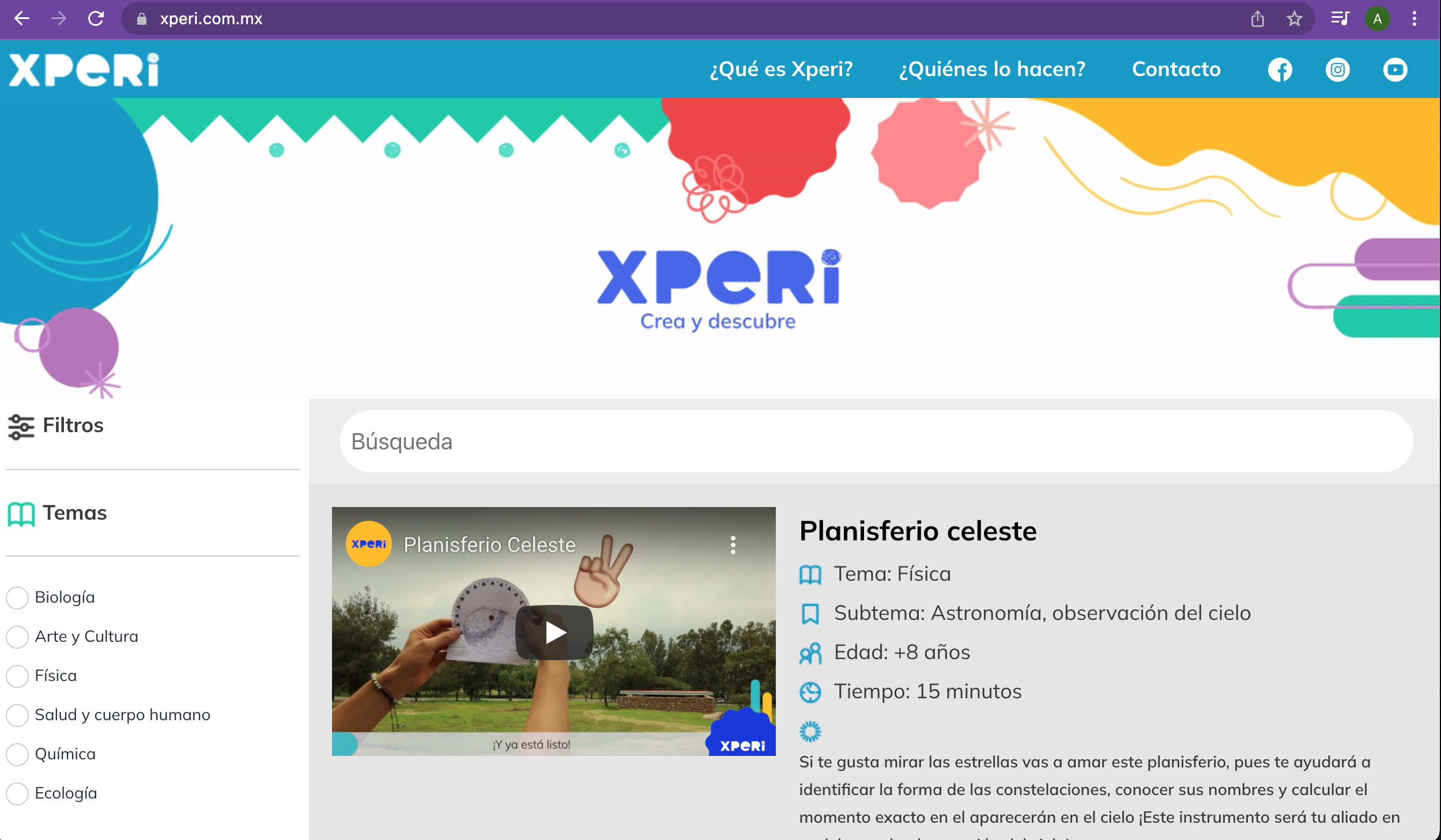 Xperi, science and art from home