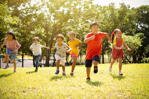 5 Easy Ways To Get Your Kids Active