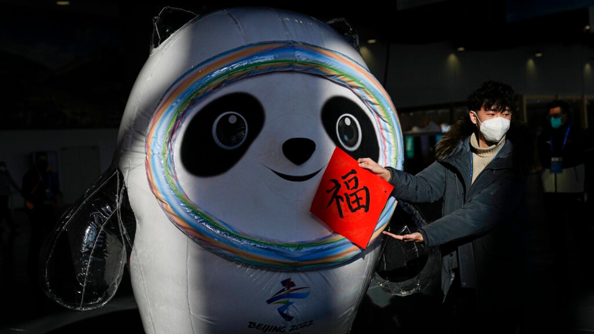This is how they live in China in the Lunar New Year ahead of the Beijing 2022 Winter Olympics