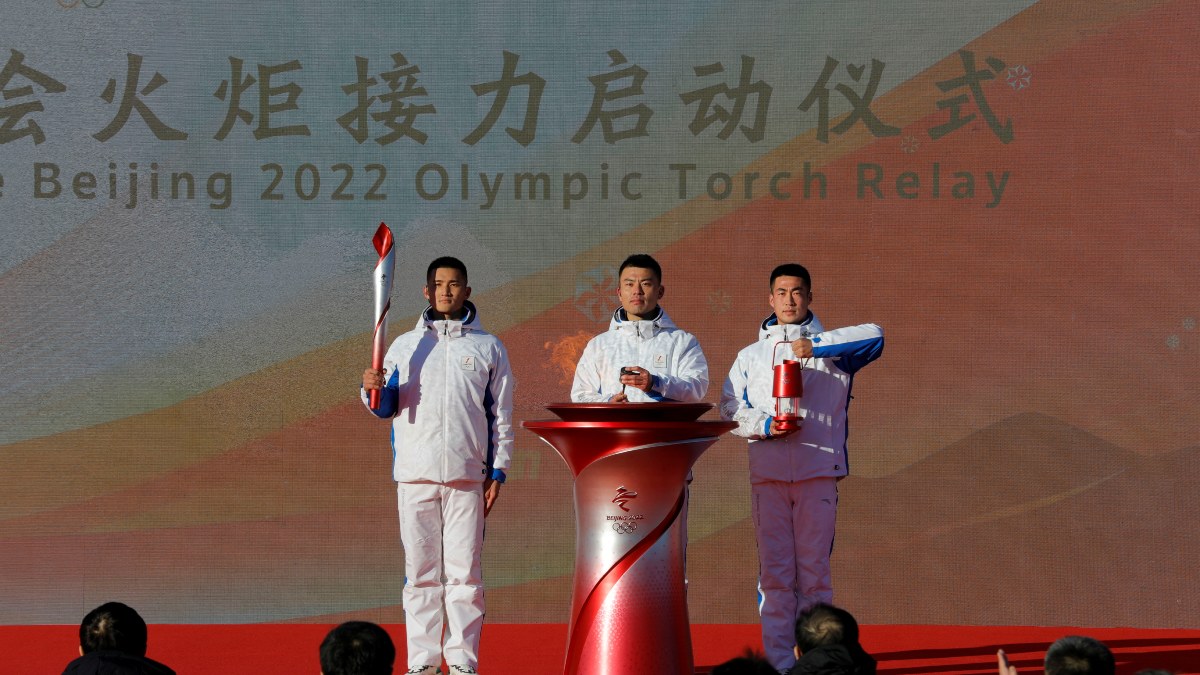 The Olympic torch relay for the 2022 Beijing Winter Games kicks off in Beijing