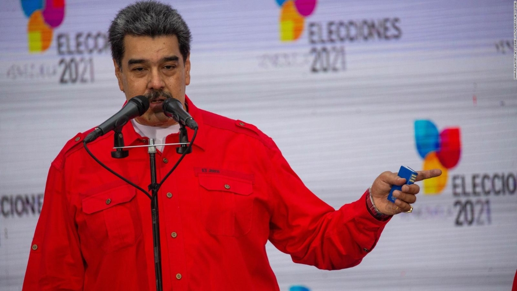 Maduro's message to the United States and the opposition in his government's report