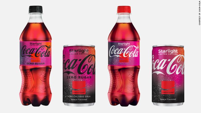 The new Coca-Cola flavor is out of this world