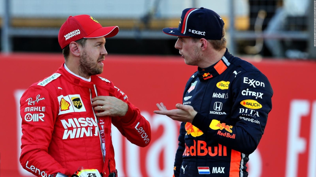 Verstappen and Vettel do not want to compete in Russia
