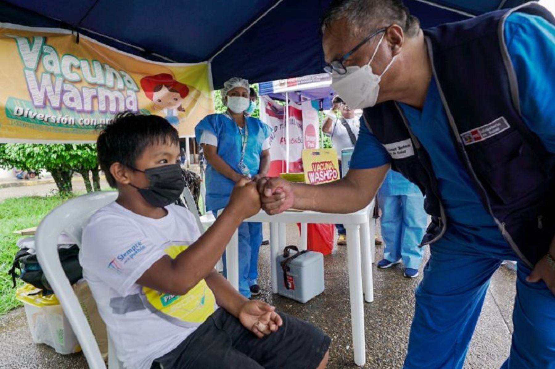 Madre de Dios: Health Minister oversees vaccination against COVID-19 in Puerto Maldonado |  News