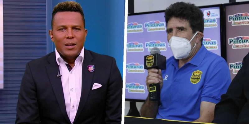 Carlos Pavon criticizes Hector Vargas’ access to the machine: “For now, I’m not the real Spain”