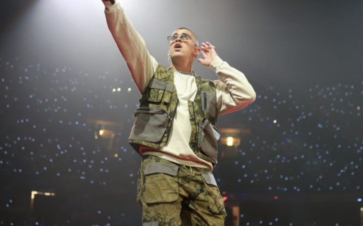 How much money will Bad Bunny earn for his concerts in Mexico?
