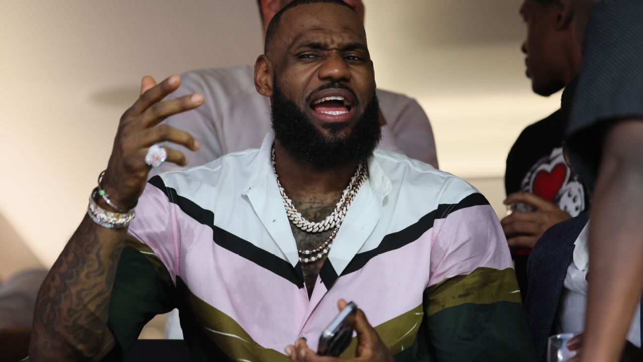 LeBron James proposes a joint show in Los Angeles between the Rams, Dodgers and Lakers