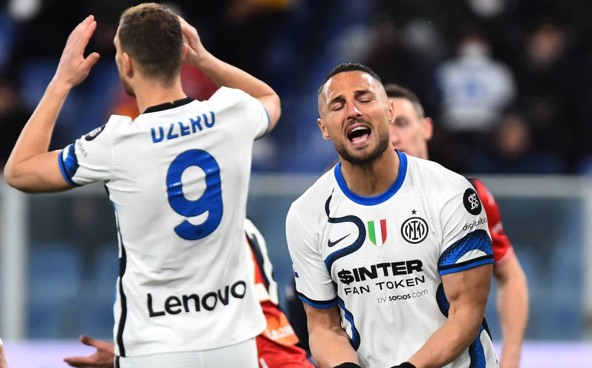 Match result: Genoa vs Inter (0-0).  Goals