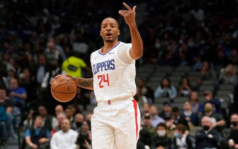 Norman Powell of the Los Angeles Clippers is out indefinitely with a broken left foot