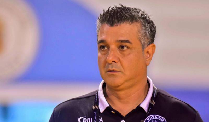 Surprise: Motagua announces the separation of Diego Vazquez and his last match will be against Platense