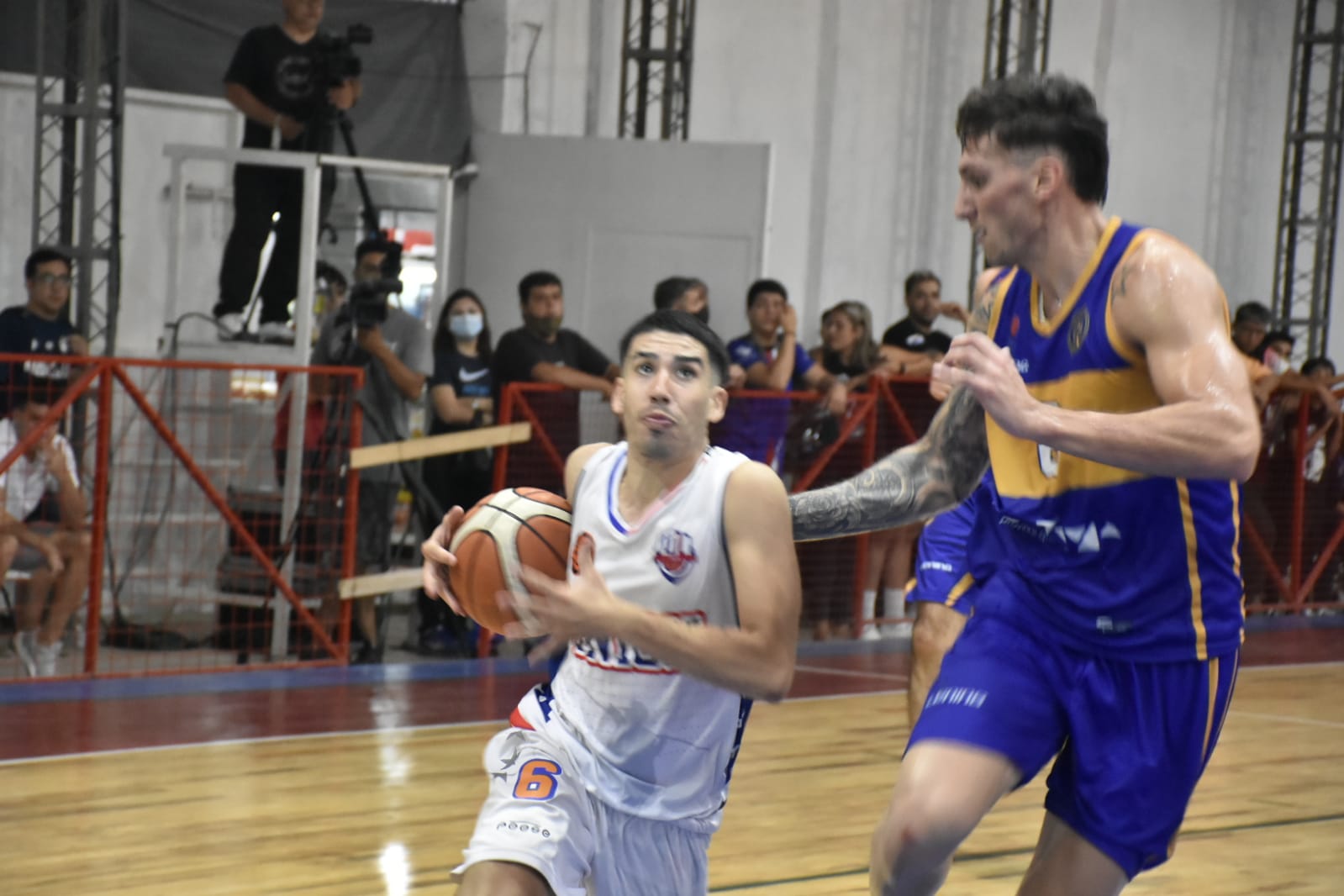The Rioja Basketball Team took advantage of the Federation