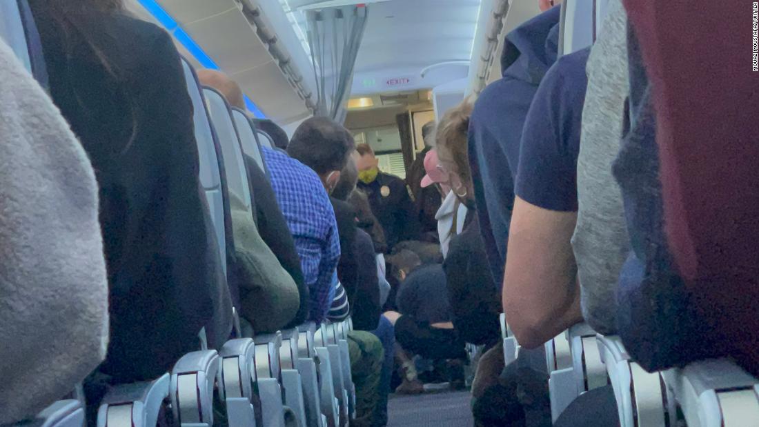 They diverted an American Airlines flight in favor of a ‘rebellious passenger’.