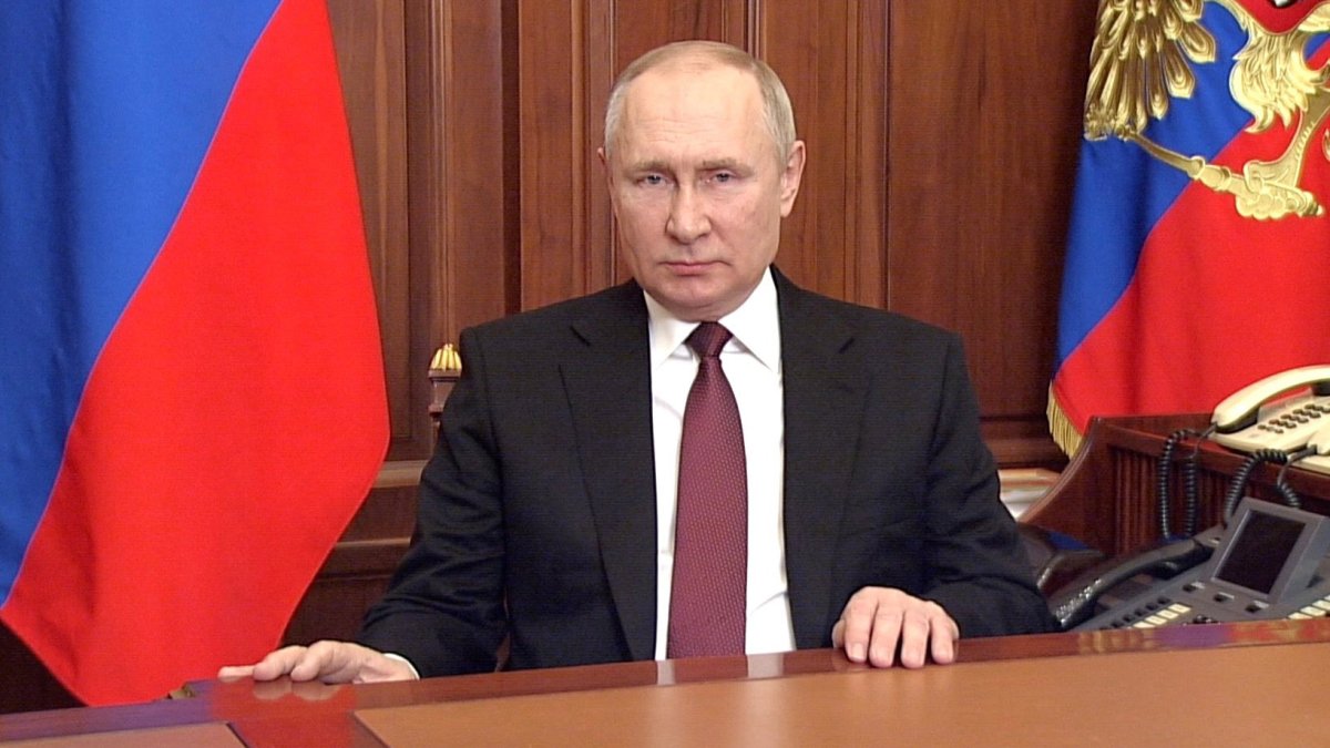 Vladimir Putin Explains Why Russia Invaded Ukraine – NBC 7 South Florida