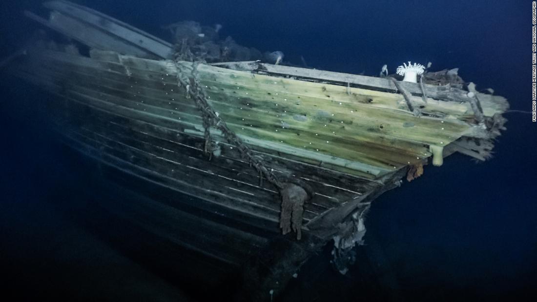 They found the endurance ship of the famous explorer Ernest Shackleton