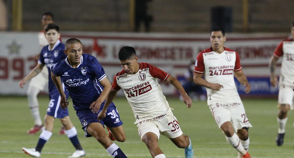 Universitario tied 1-1 with Cinciano in League 1 |  Football – Peruvian