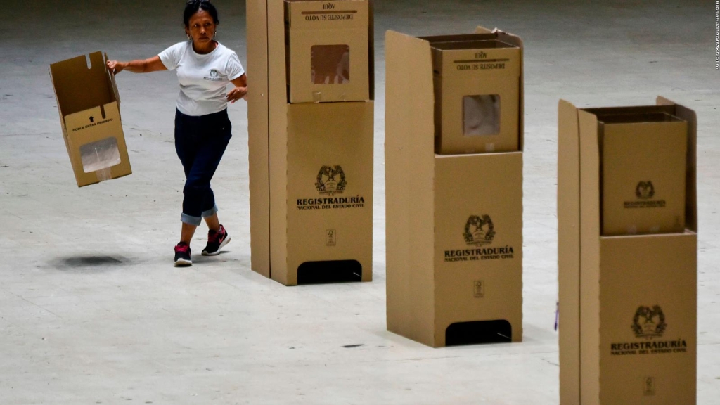 This will be the election day in Colombia