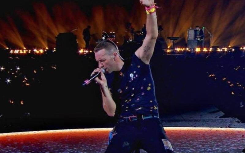 Coldplay Honduran singer received in Spanish during concert in Costa Rica