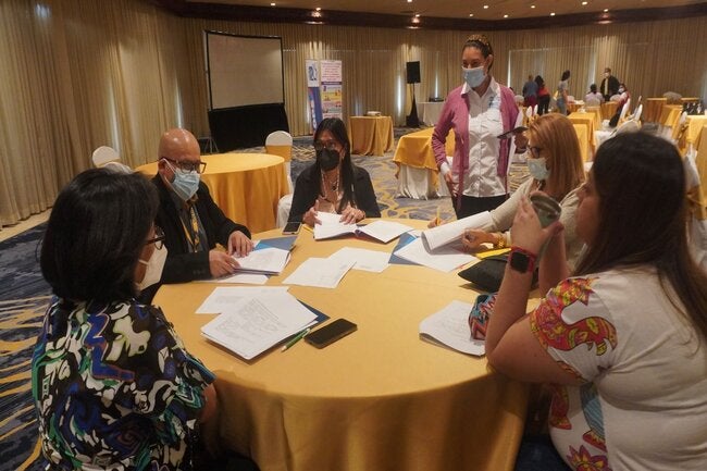 The Mental Health Technical Committee holds the first day of the review of the National Mental Health Plan of Honduras – PAHO/WHO