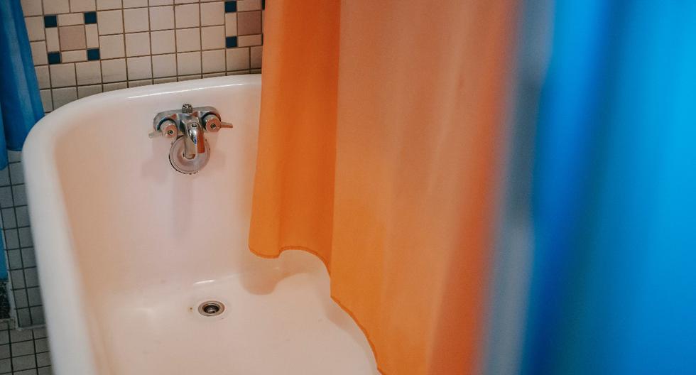 How to clean shower curtains in minutes: hacks and home products |  Remedies |  Hack |  Home |  bicarbonate |  vinegar |  lemon |  nnda nnni |  miscellaneous