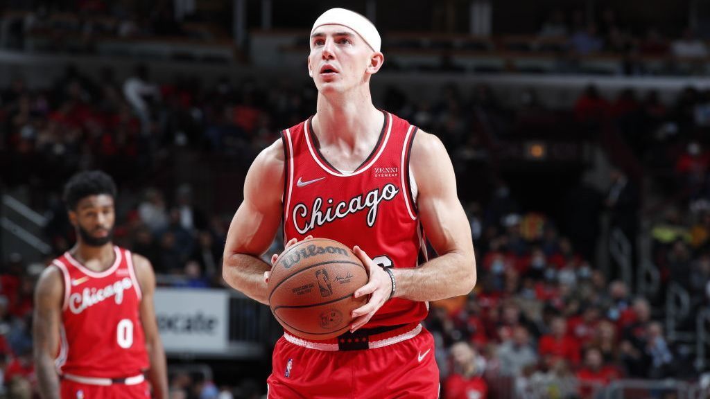 Alex Caruso will reappear with the Bulls;  Zach Lavigne (knee) will miss out