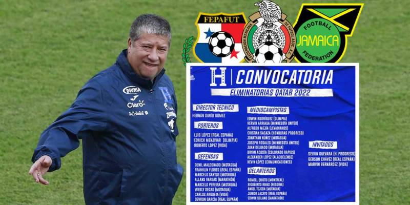 ‘Bolillo’ Gómez surprises as Honduras calls for octagonal Concacaf to close