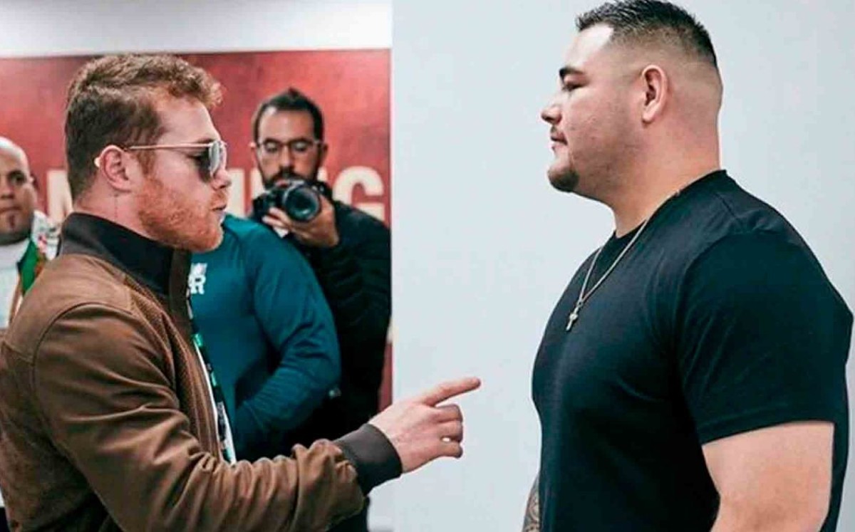 Canelo shows Andy Ruiz’s indiscipline: He no longer comes to training