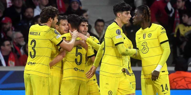 Chelsea beat Lille again and saw their ticket to the Champions League quarter-finals