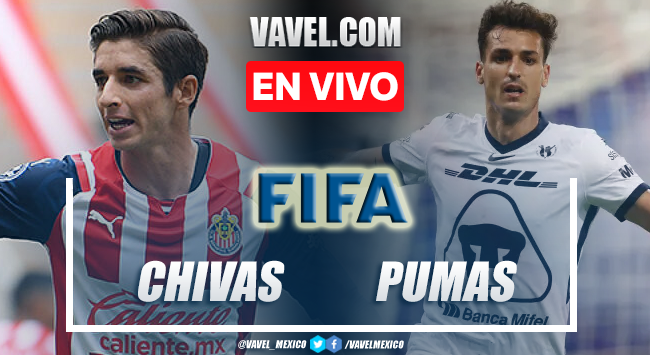 Chivas 1-1 Pumas goals and summary in the 2022 friendly match |  03/23/2022