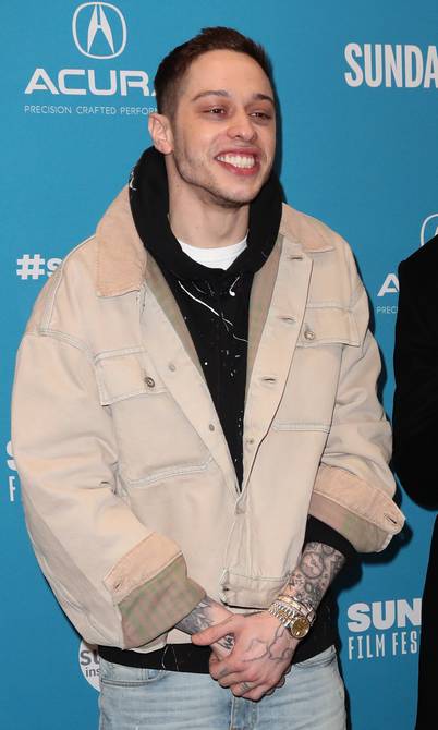 Comedian Pete Davidson will no longer travel to space with Blue Origin |  people |  entertainment