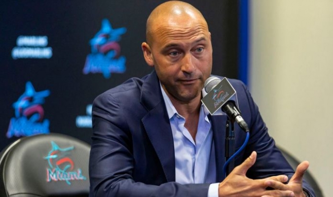Derek Jeter and his departure from the Marlins may be for another reason |  123