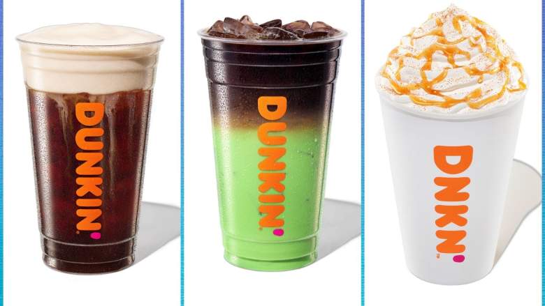 Dunkin launches new menu in Spring 2022