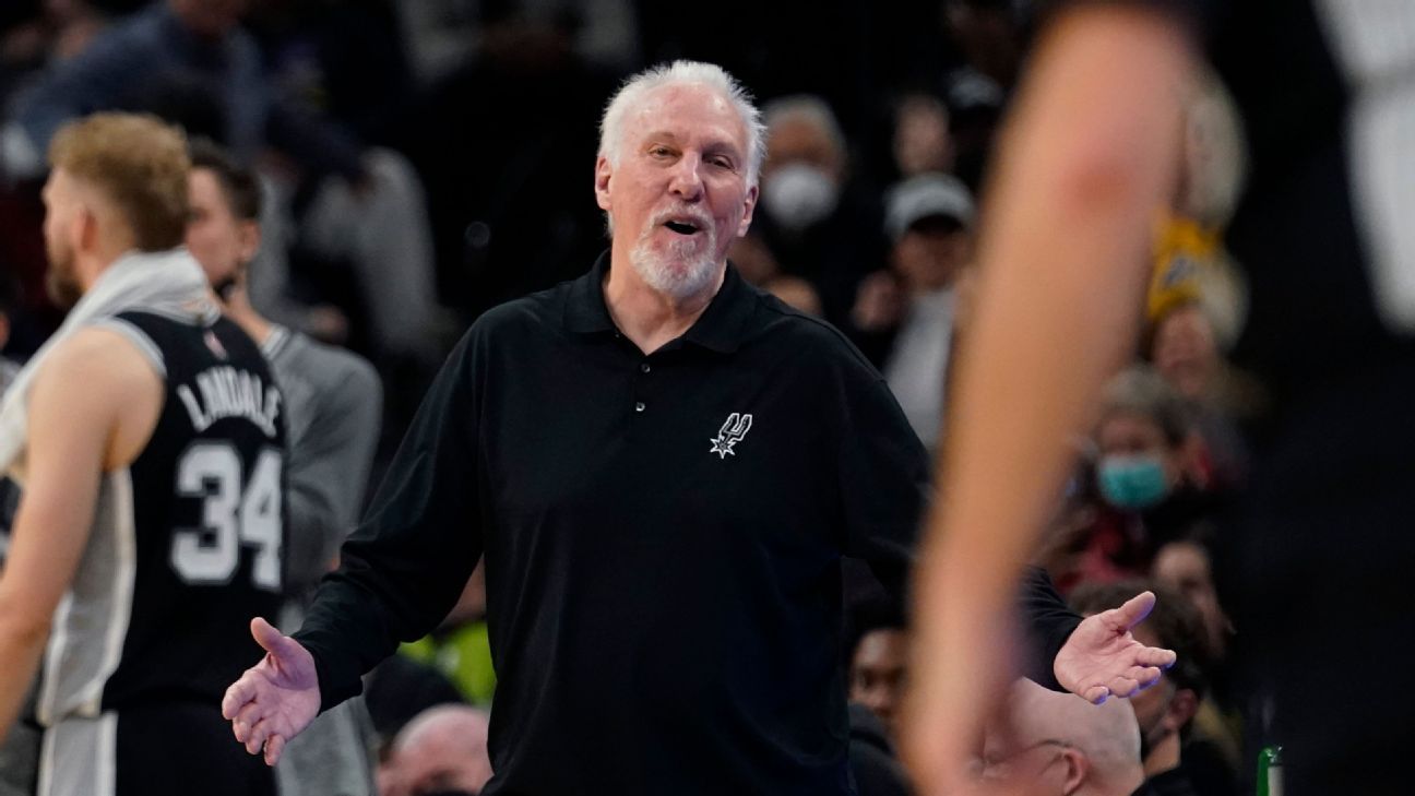 Greg Popovich becomes the winning coach in NBA history