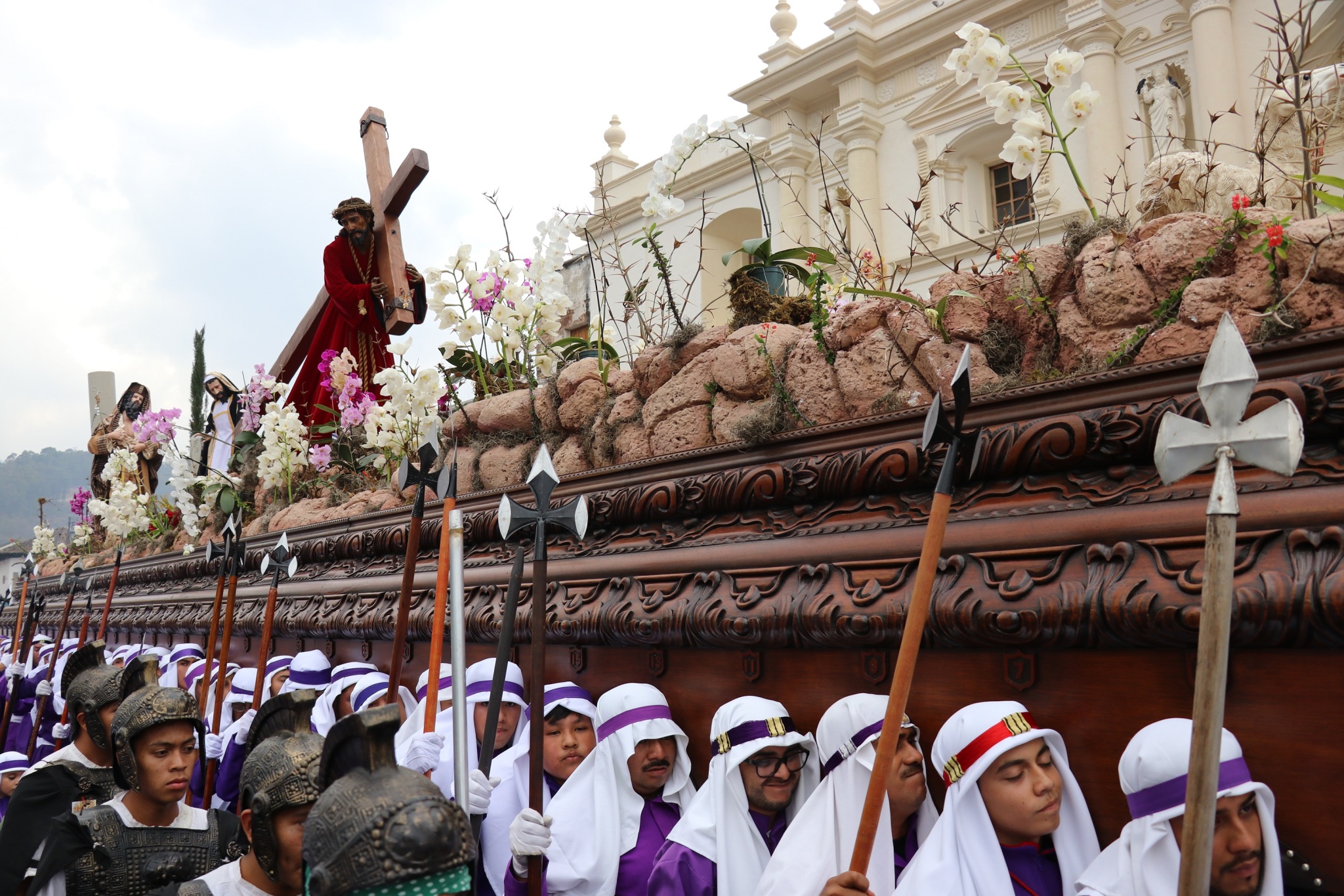 Health bans processions in Sacatepequez, including Antigua Guatemala, due to COVID-19 – Prensa Libre
