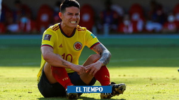 James Rodriguez, criticized by Jorge Valdano |  Colombia vs.  Bolivia – International Football – Sport