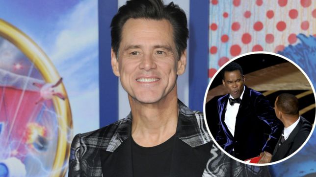 Jim Carrey lashes out at Will Smith for slapping Chris Rock: “It’s disgusting to me”